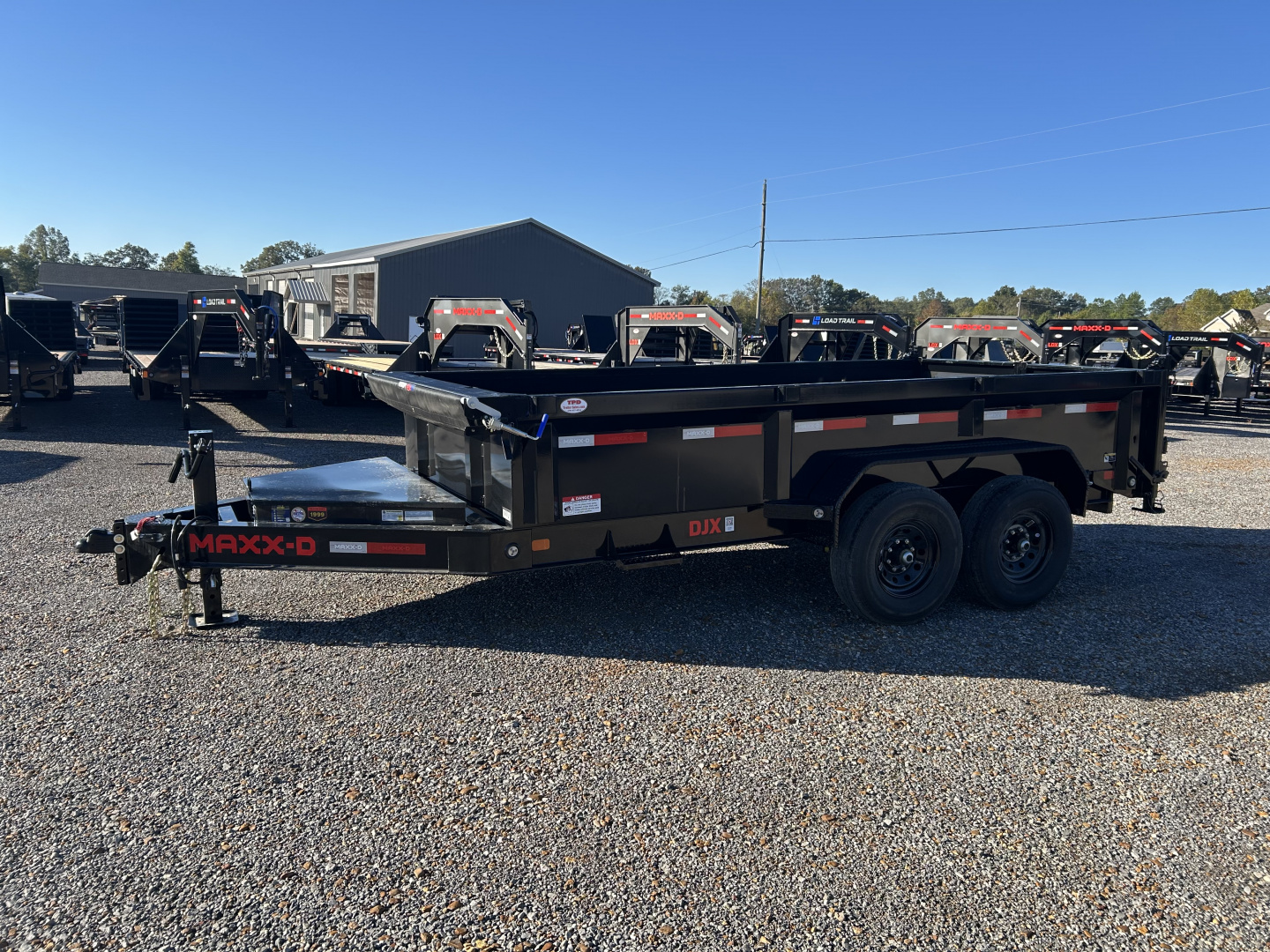 New 2026 MAXXD Dump Trailer | 14' x 83" | 14K GVWR