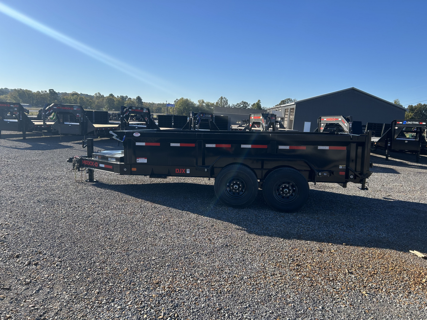 New 2026 MAXXD Dump Trailer | 14' x 83" | 14K GVWR