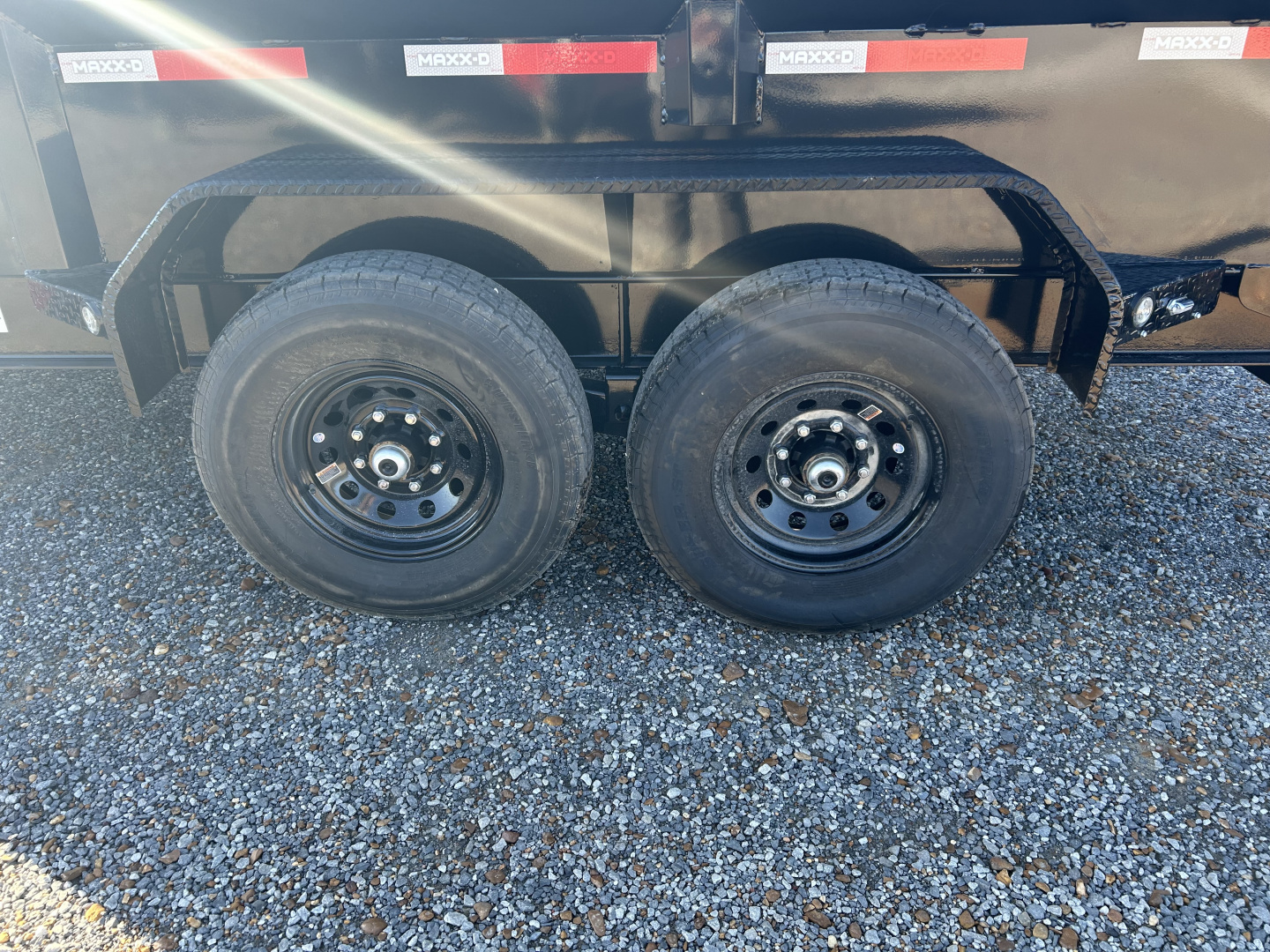 New 2026 MAXXD Dump Trailer | 14' x 83" | 14K GVWR