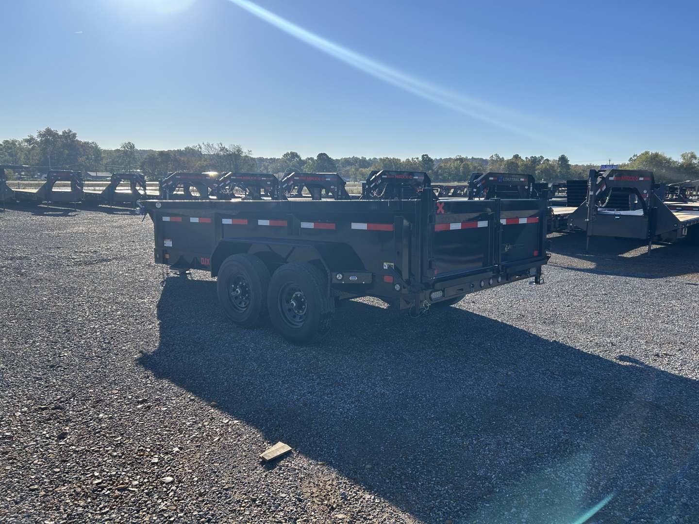 New 2026 MAXXD Dump Trailer | 14' x 83" | 14K GVWR