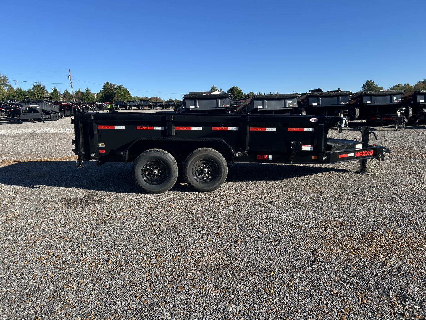 New 2026 MAXXD Dump Trailer | 14' x 83" | 14K GVWR