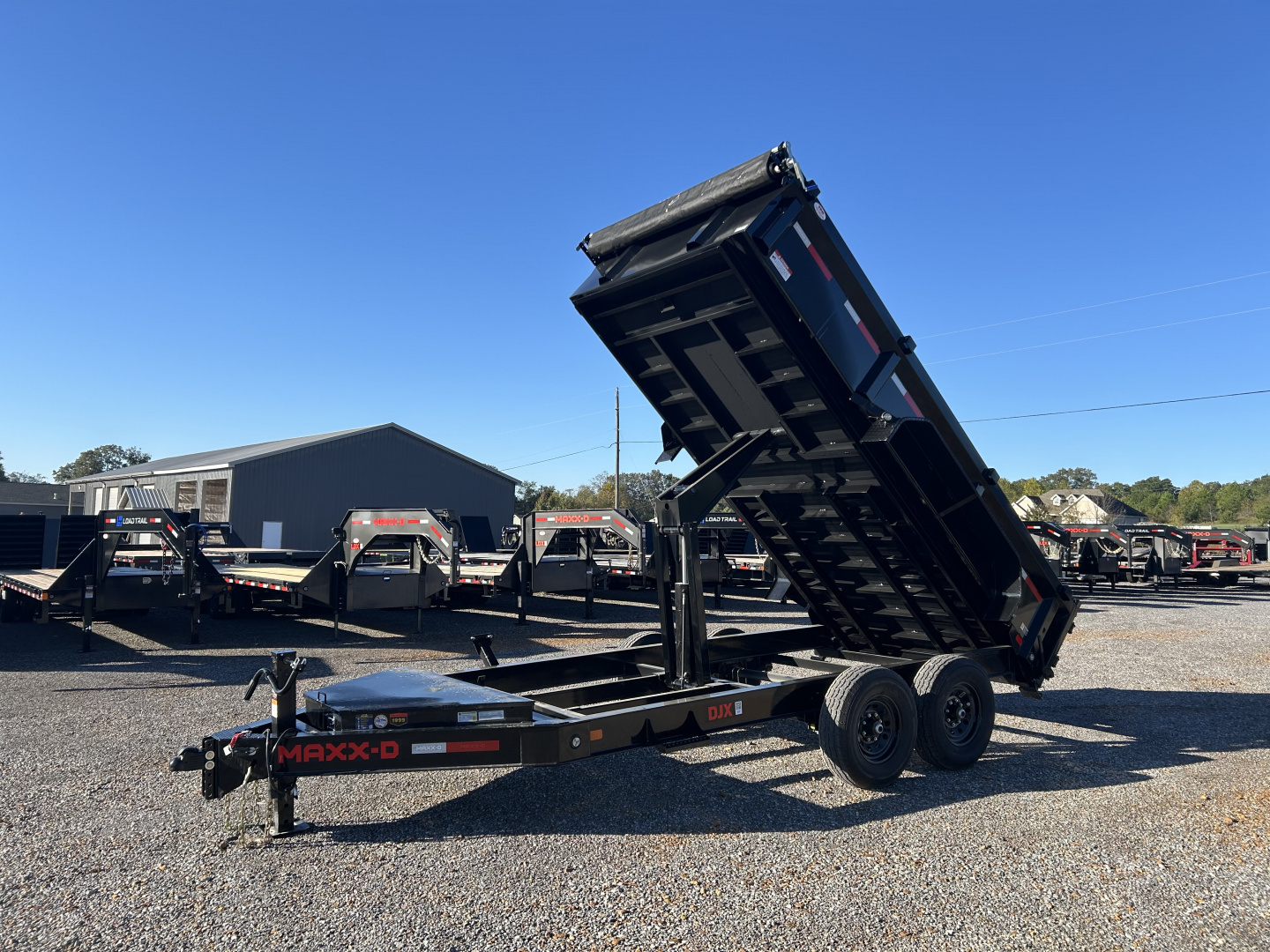 New 2026 MAXXD Dump Trailer | 14' x 83" | 14K GVWR