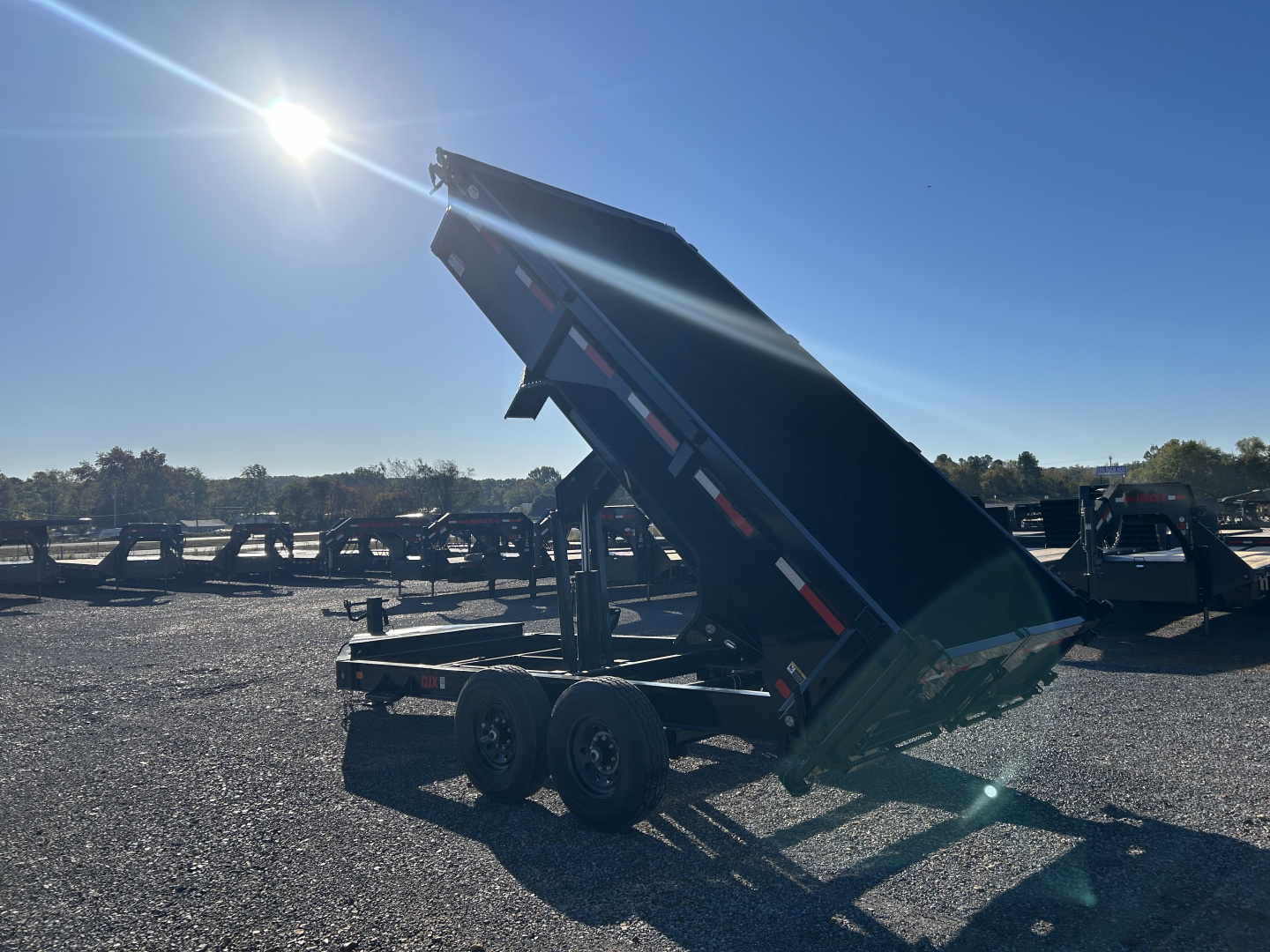 New 2026 MAXXD Dump Trailer | 14' x 83" | 14K GVWR