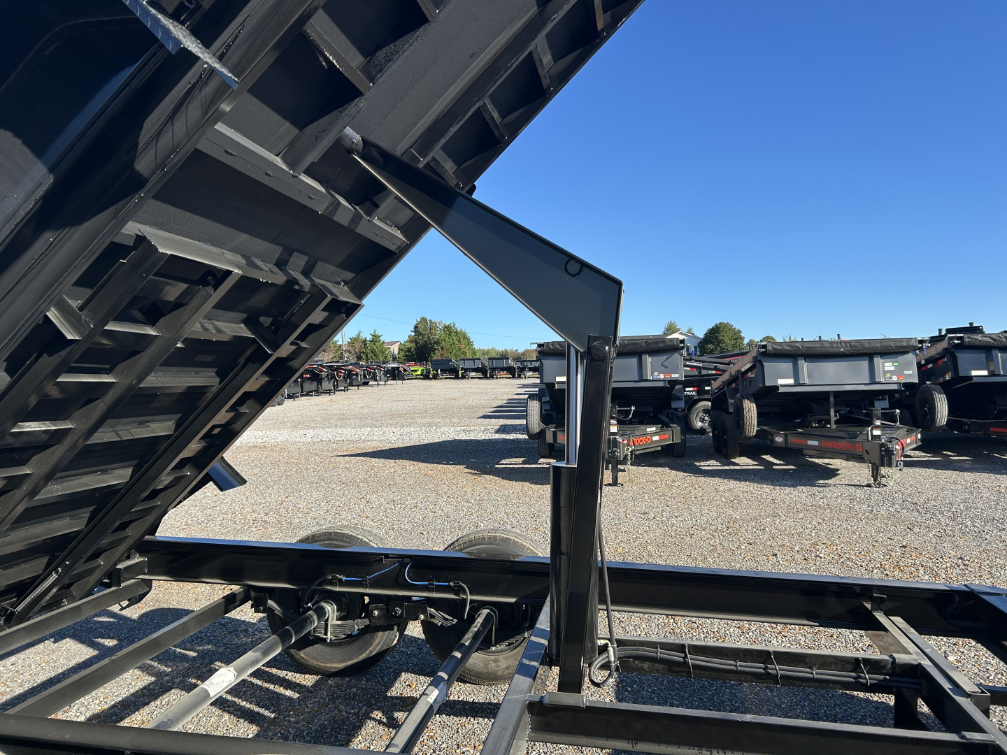 New 2026 MAXXD Dump Trailer | 14' x 83" | 14K GVWR