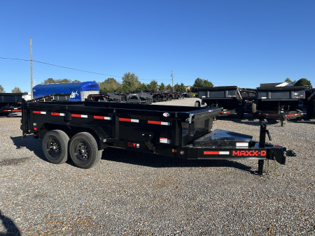 New 2026 MAXXD Dump Trailer | 14' x 83" | 14K GVWR