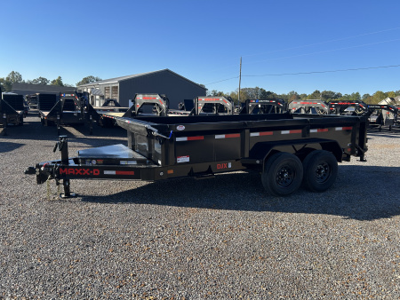 New 2026 MAXXD Dump Trailer | 14' x 83" | 14K GVWR
