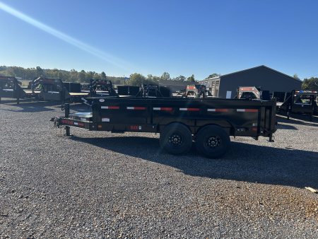 New 2026 MAXXD Dump Trailer | 14' x 83" | 14K GVWR