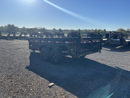 New 2026 MAXXD Dump Trailer | 14' x 83" | 14K GVWR