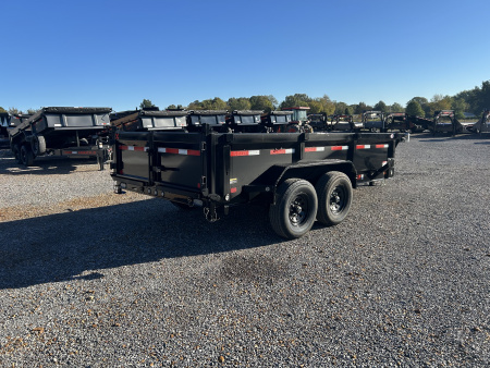 New 2026 MAXXD Dump Trailer | 14' x 83" | 14K GVWR