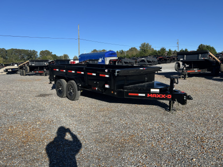 New 2026 MAXXD Dump Trailer | 14' x 83" | 14K GVWR