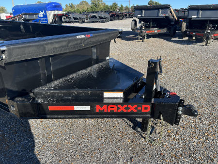 New 2026 MAXXD Dump Trailer | 14' x 83" | 14K GVWR