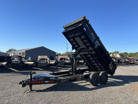 New 2026 MAXXD Dump Trailer | 14' x 83  | 14K GVWR