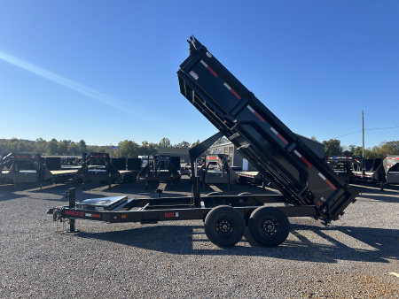 New 2026 MAXXD Dump Trailer | 14' x 83" | 14K GVWR