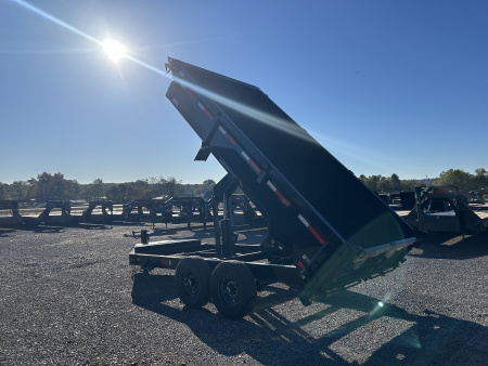 New 2026 MAXXD Dump Trailer | 14' x 83" | 14K GVWR