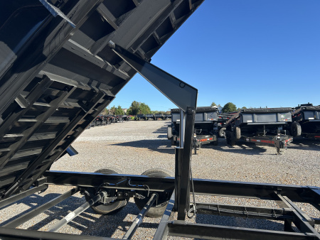 New 2026 MAXXD Dump Trailer | 14' x 83" | 14K GVWR