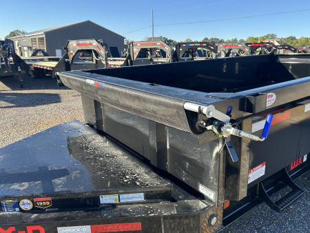New 2026 MAXXD Dump Trailer | 14' x 83" | 14K GVWR