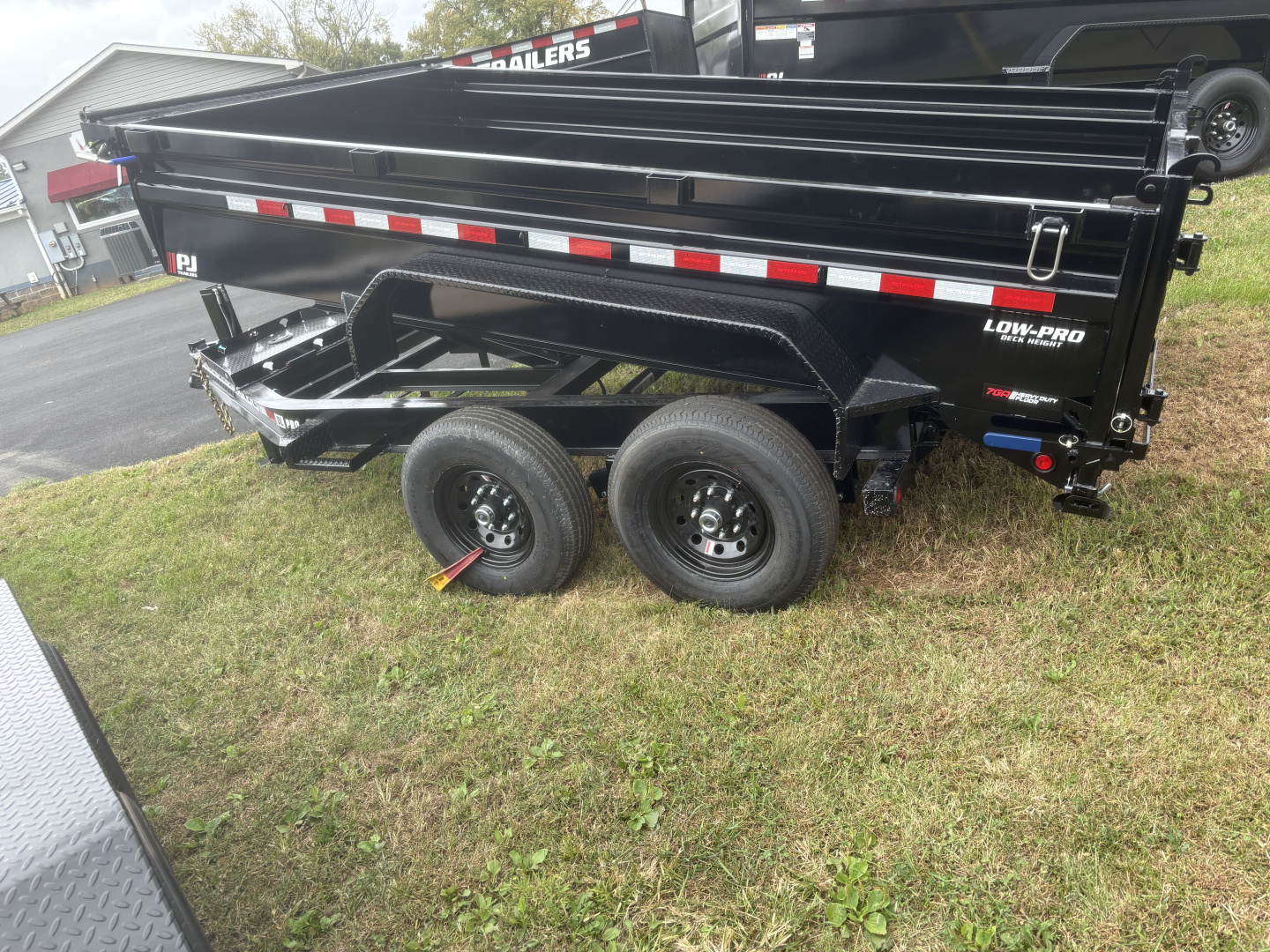 New 2026 PJ Trailers 12' x 83" Low Pro Dump Trailer