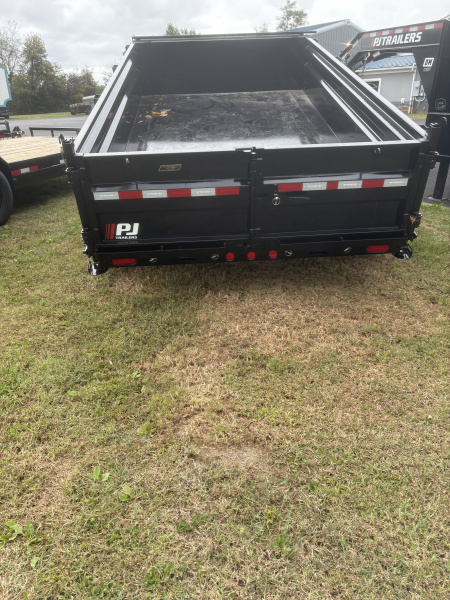 New 2026 PJ Trailers 12' x 83" Low Pro Dump Trailer