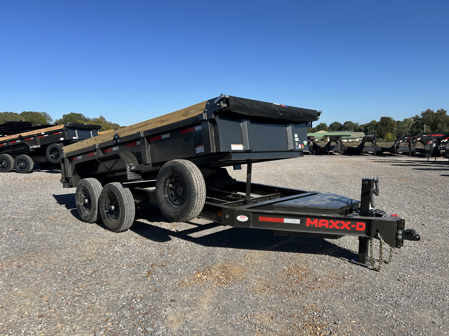 New 2026 MAXXD Dump Trailer | 83" x 14' | 14K GVWR