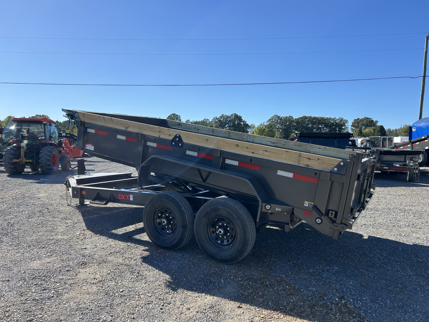 New 2026 MAXXD Dump Trailer | 83" x 14' | 14K GVWR