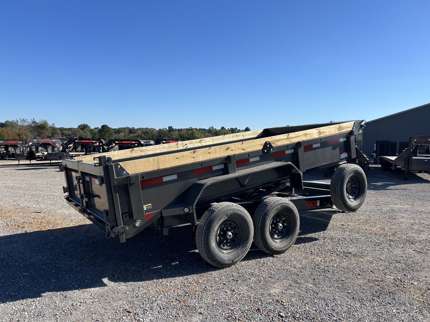 New 2026 MAXXD Dump Trailer | 83" x 14' | 14K GVWR