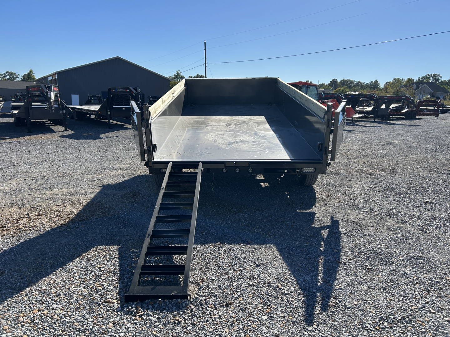 New 2026 MAXXD Dump Trailer | 83" x 14' | 14K GVWR