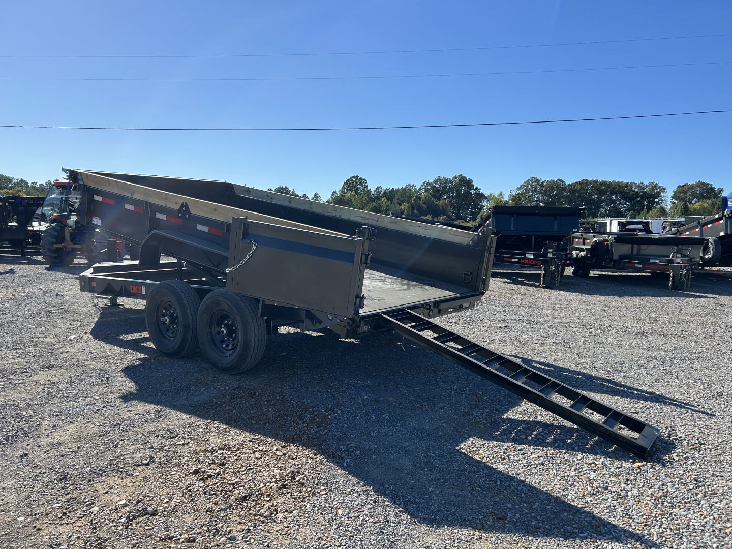 New 2026 MAXXD Dump Trailer | 83" x 14' | 14K GVWR