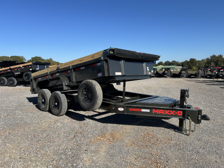 New 2026 MAXXD Dump Trailer | 83  x 14' | 14K GVWR