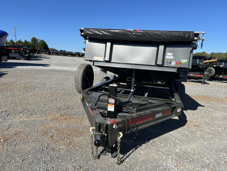 New 2026 MAXXD Dump Trailer | 83" x 14' | 14K GVWR