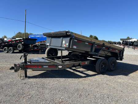 New 2026 MAXXD Dump Trailer | 83" x 14' | 14K GVWR