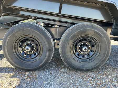 New 2026 MAXXD Dump Trailer | 83" x 14' | 14K GVWR