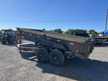New 2026 MAXXD Dump Trailer | 83" x 14' | 14K GVWR