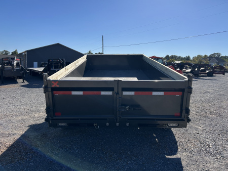 New 2026 MAXXD Dump Trailer | 83" x 14' | 14K GVWR