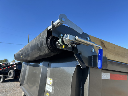 New 2026 MAXXD Dump Trailer | 83" x 14' | 14K GVWR