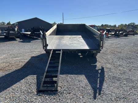 New 2026 MAXXD Dump Trailer | 83" x 14' | 14K GVWR