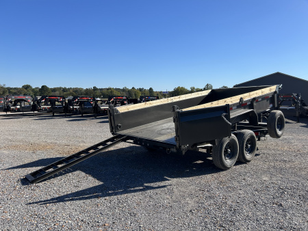 New 2026 MAXXD Dump Trailer | 83" x 14' | 14K GVWR