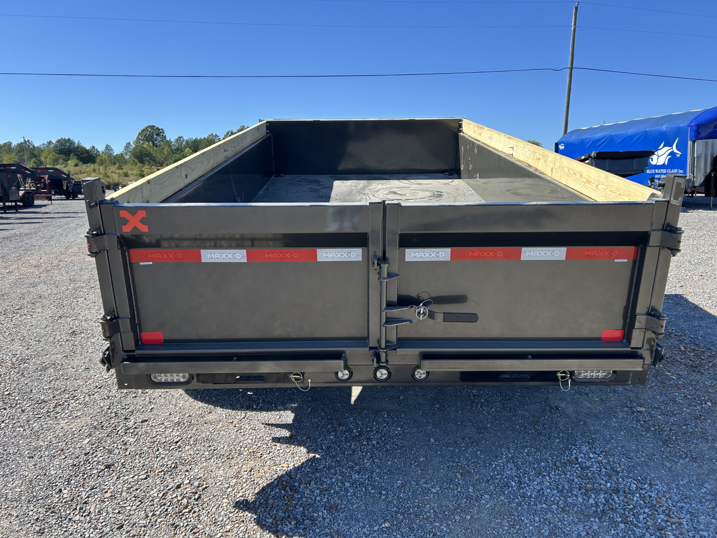 New 2026 MAXXD Dump Trailer | 83" x 14' | 14K GVWR