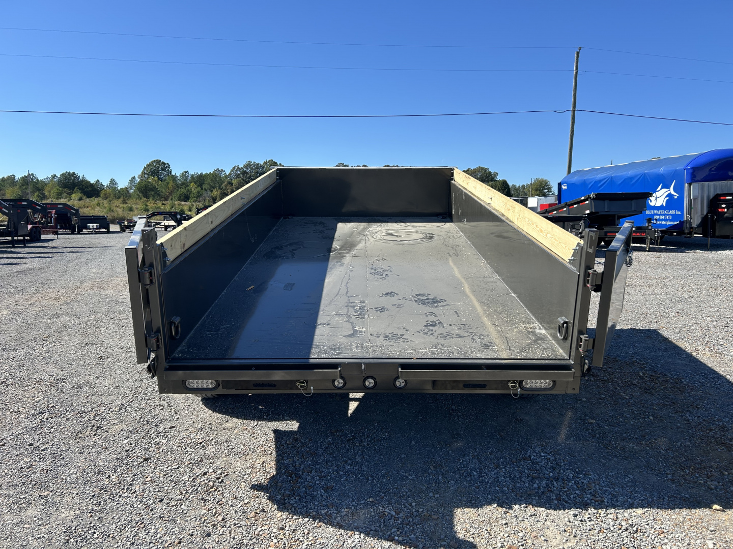 New 2026 MAXXD Dump Trailer | 83" x 14' | 14K GVWR