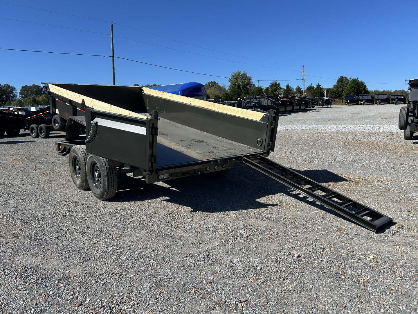 New 2026 MAXXD Dump Trailer | 83" x 14' | 14K GVWR