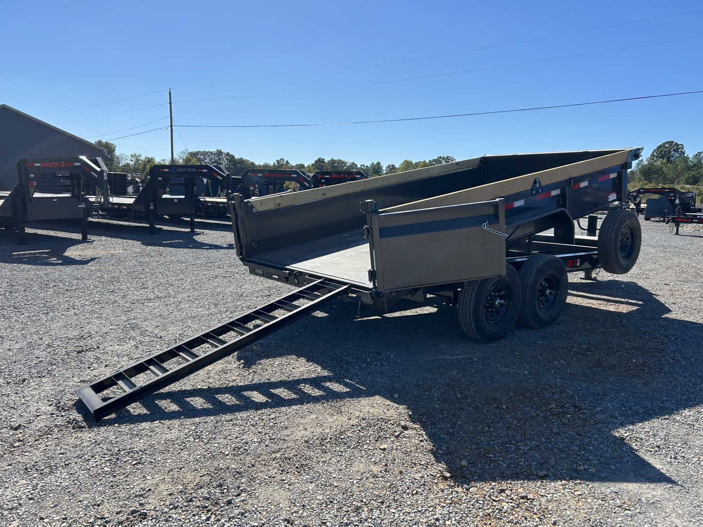 New 2026 MAXXD Dump Trailer | 83" x 14' | 14K GVWR