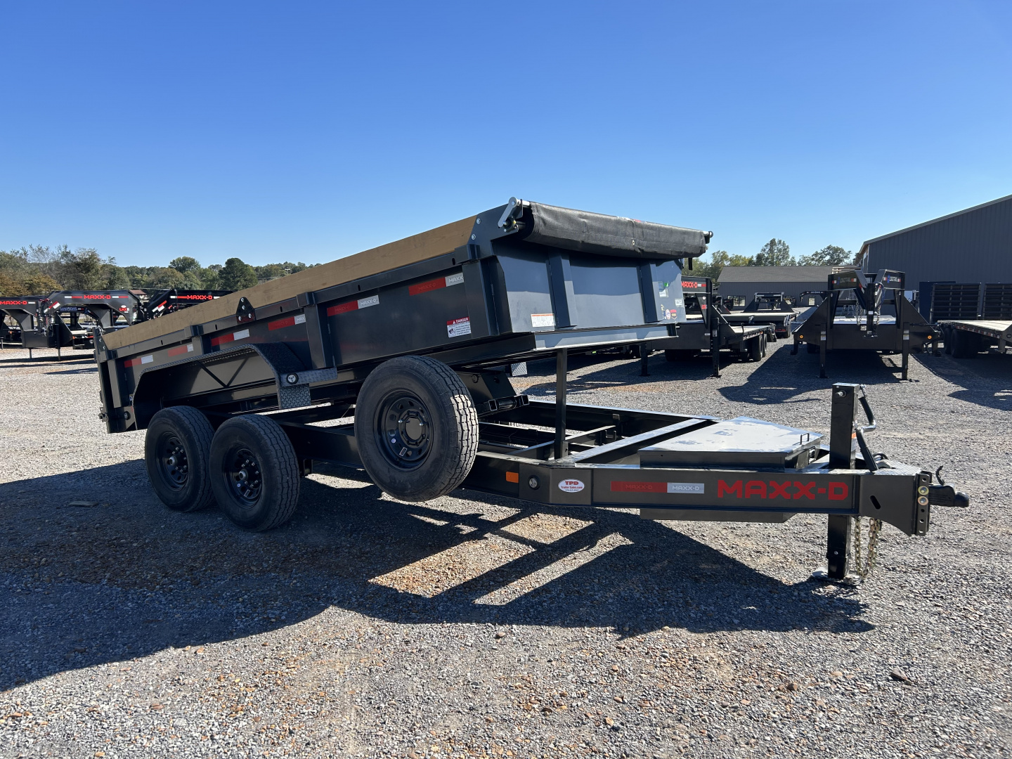 New 2026 MAXXD Dump Trailer | 83" x 14' | 14K GVWR