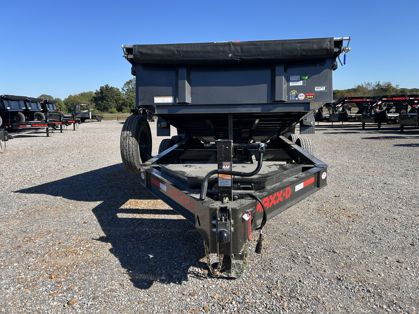 New 2026 MAXXD Dump Trailer | 83" x 14' | 14K GVWR