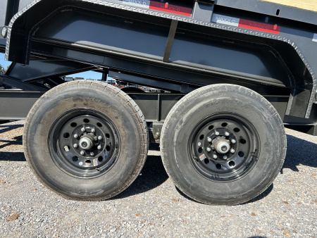 New 2026 MAXXD Dump Trailer | 83" x 14' | 14K GVWR