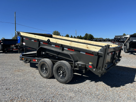 New 2026 MAXXD Dump Trailer | 83" x 14' | 14K GVWR