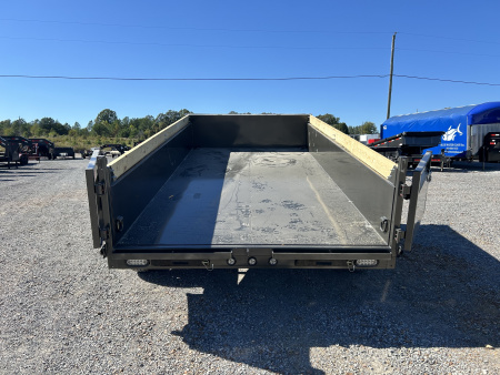 New 2026 MAXXD Dump Trailer | 83" x 14' | 14K GVWR