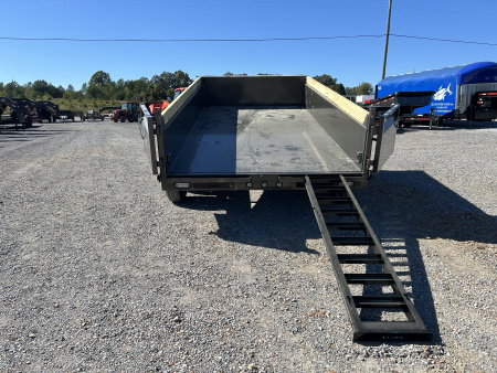 New 2026 MAXXD Dump Trailer | 83" x 14' | 14K GVWR