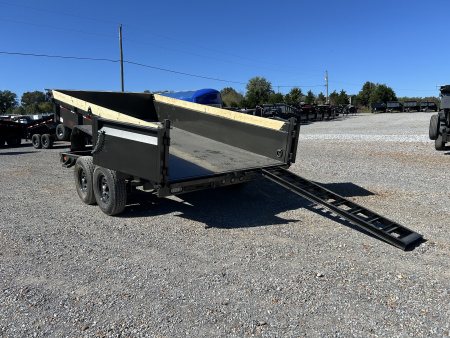 New 2026 MAXXD Dump Trailer | 83" x 14' | 14K GVWR