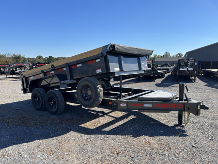 New 2026 MAXXD Dump Trailer | 83  x 14' | 14K GVWR