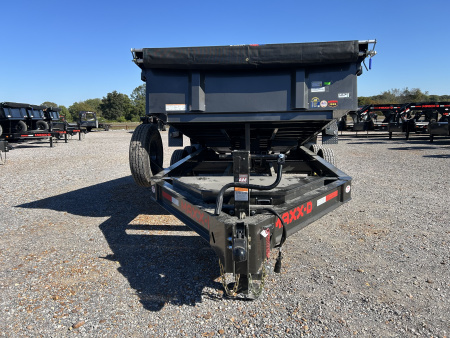 New 2026 MAXXD Dump Trailer | 83" x 14' | 14K GVWR