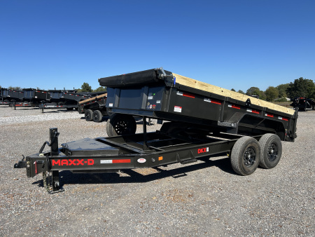 New 2026 MAXXD Dump Trailer | 83" x 14' | 14K GVWR